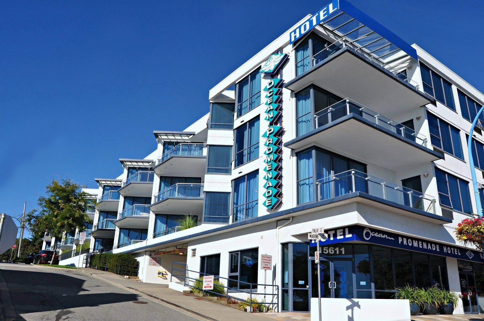 Ocean Promenade Hotel White Rock Kültér fotó