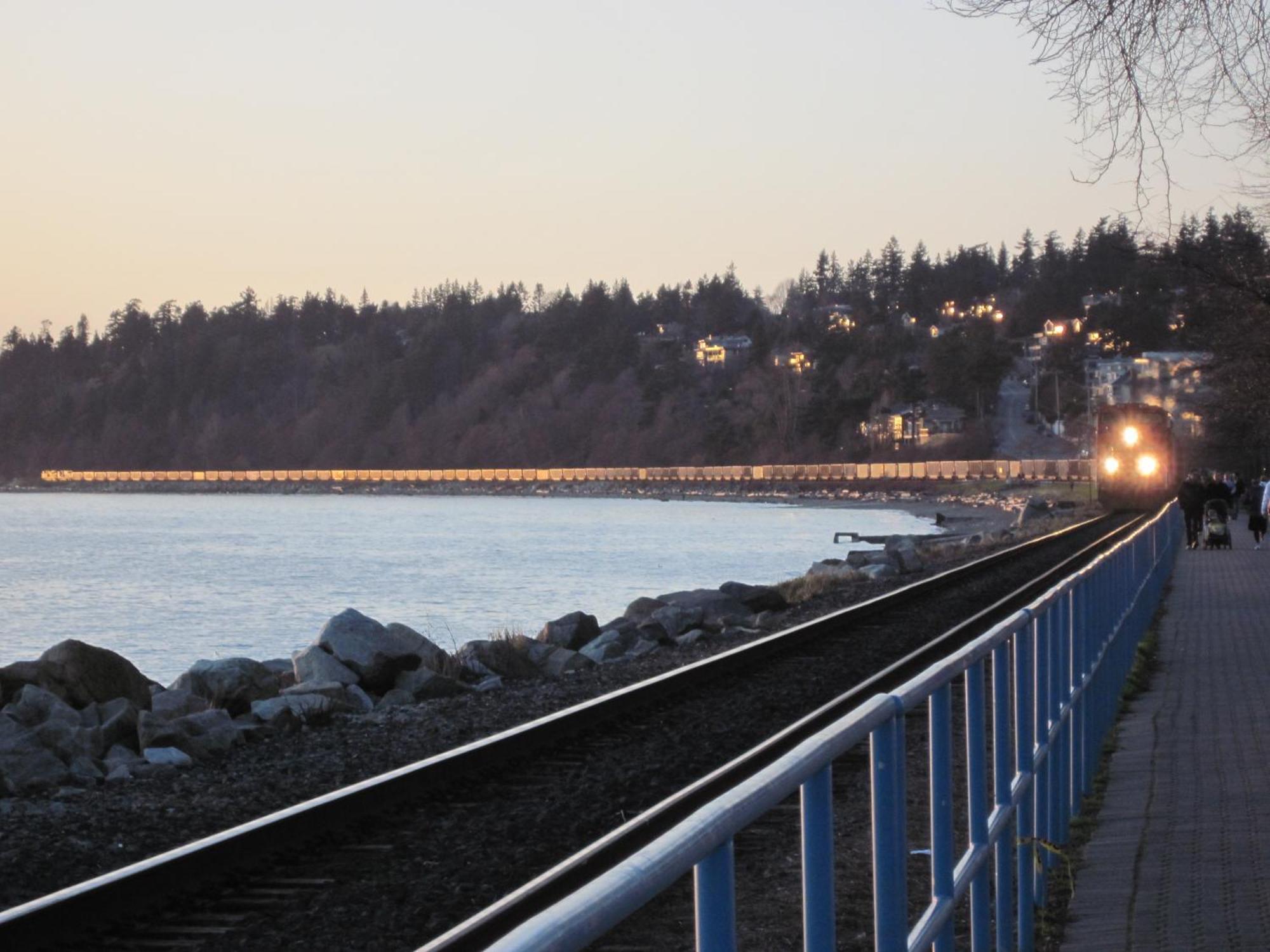 Ocean Promenade Hotel White Rock Kültér fotó