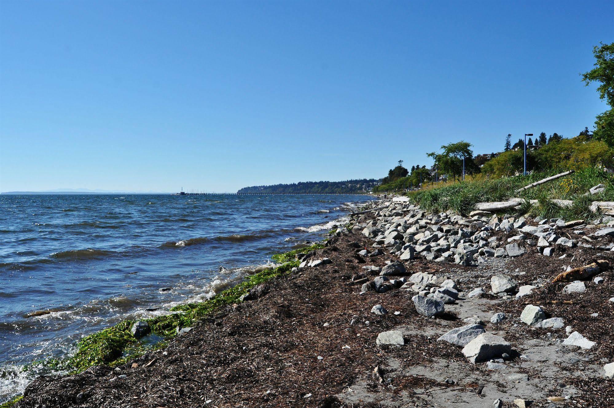 Ocean Promenade Hotel White Rock Kültér fotó