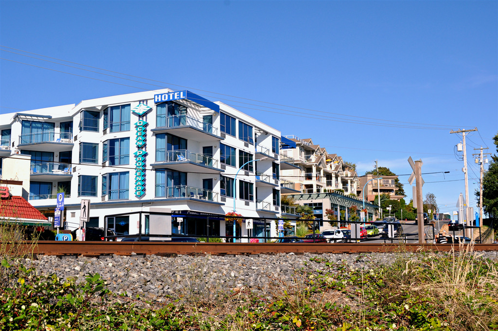 Ocean Promenade Hotel White Rock Kültér fotó