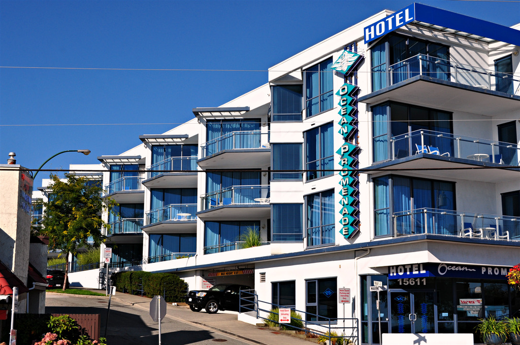 Ocean Promenade Hotel White Rock Kültér fotó